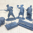 Солдатики из пластика Многоствольное орудие конкистадоров (1:32) Plastic Platoon (PP074) (PP074)