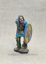 Миниатюра из олова Кельтский воин V в до н.э., 54 мм, Студия Большой полк - фото