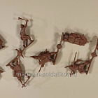 Солдатики из пластика Набор «Инки» (коричневый цвет), 1/32 Инженеръ Басевичъ для Chintoys (CHT016Кор) (CHT016Кор)