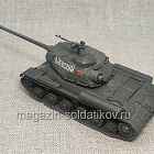 Советский тяжёлый танк ИС-2 «А.Невский» (QGM-076) (QGM-076)