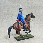 Миниатюра из олова Французский гусар 1800-1804 г., 54 мм, Студия Большой полк (ИЛ2378.12.03.54) (ИЛ2378.12.03.54)