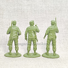 Солдатики из мягкого резиноподобного пластика Че Гевара, набор 6 шт, 1/32 Soldiers. Есть