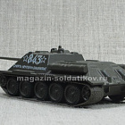 СУ-85, модель бронетехники 1/72 «Руские танки» №08