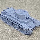 Советский танк БТ-7А 3D 1/56 3Д Корнукопия (552-020) (552-020)