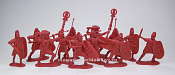 Солдатики из пластика Romans 12 figures in 6 poses (red), 1:32 ClassicToySoldiers - фото