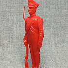 Солдатик-гусар со штыком, Линтек (604-774) (604-774)