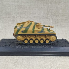 Масштабная модель в сборе и окраске Немецкая САУ Wespe (не новая) (1:72), Танки мира (ТМК17) (ТМК17)