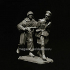 Сборная миниатюра из смолы Взяли «языка», 75 мм, TRILOKA MINIATURES (TLK-75-033) (TLK-75-033)
