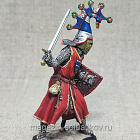 Миниатюра из олова ИЛ2349.07.01.54 Херранд фон Вильдони, XIII в., 54 мм, Студия Большой полк (ИЛ02349.07.01.54) (ИЛ02349.07.01.54)