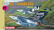 4606 Д Самолет RAF TORNADO GR.4 "25th ANNIVERSARY OF THE GR" & "SHINY TWO"  (1/144) Dragon