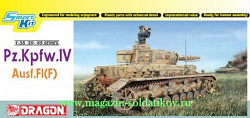 Сборная модель из пластика Д Танк Pz.Kpfw.IV Ausf.F1(F) (1/35) Dragon (6315) (6315)