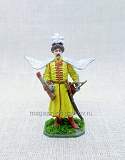 Польский легкий кавалерист 1612 г.54 мм - фото