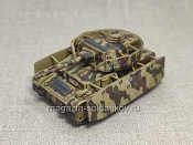 Средний танк бронетанковых войск Германии T-IV (Panzerkampfwagen IV) - фото