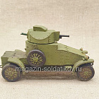 Бронеавтомобиль Lanchester (русская версия), 1/56, Артель АТ (АТ-095) (АТ-095)