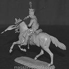Сборная миниатюра из смолы Гвардейский шеволежер-улан, Неаполь 1812-15 гг., 54 мм, Chronos miniatures (CHM-54363) (CHM-54363)