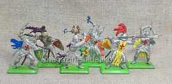 489-073 Английские рыцари, серия 1 (набор 6 шт.) Britains 1/32 (489-073 н6шт) (489-073 н6шт)