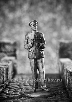 Миниатюра из олова 648 РТ Адмирал Кузнецов, 54 мм, Ратник (648-РТ) (648-РТ)