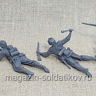 Немецкая армия. Курская битва (1:32) Plastic Platoon (PP088) (PP088)