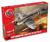 Сборная модель из пластика А Самолет SUPERMARINE SEAFIRE (1/48) Airfix - фото
