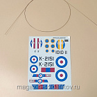 72541 Lindberg Bristol Bulldog 1/48 (479-029) (479-029)