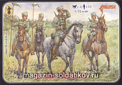 Солдатики из пластика Германские гусары (1/72) Strelets - фото