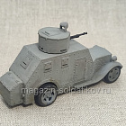 Бронеавтомобиль Бильбао, 1/56, Артель АТ (АТ-118) (АТ-118)