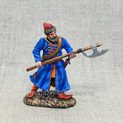 Стрелец Новгородского приказа, 54 мм, Студия Большой полк - фото