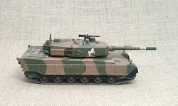 Масштабная модель в сборе и окраске Танк Тип-90 1:72, Боевые машины мира (БММ29) (БММ29)