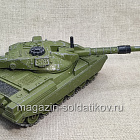 Танк Chieftain (металл, с механизмом стрельбы) Dinky Toys 1/43 (489-089) (489-089)