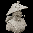 Бюст из смолы Soldat de la Revolution, 1:10 Medieval Forge Miniatures (A-004) (A-004)