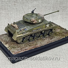 Модель в боксе M4A3E8 Sherman («Easy Eight») 1/72 (208-168) (208-168)