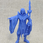 Фигурка из смолы «Архимагистр» и 2 карты к фигуре (GK-005) (GK-005)