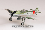 Масштабная модель в сборе и окраске Самолёт «Фокке-Вульф» FW-190D-9III./JG54 1944г. 1:72 Easy Model - фото