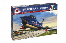 Сборная модель из пластика ИТ Самолет FIAT G.91 P.A.N. (1/48) Italeri