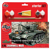 Сборная модель из пластика А Танк Cromwell MkIV (1:76) Airfix - фото