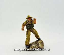 Десантник, Афганистан 80 е гг., 54 мм, Большой полк (ИЛ0260.15.01.54) (ИЛ0260.15.01.54)