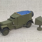 Q Бронеавтомобиль Peugeout 1/56 (ДКБ11-49-1) (ДКБ11-49-1)