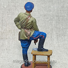 Офицер Госбезопасности НКВД СССР, 1939-42 гг. СССР, 54мм, Красный фронт, 54 мм (КФ-013) (КФ-013)