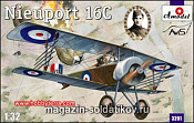 3201  Nieuport 16C (A134) Французкий истребитель Amodel (1/32)