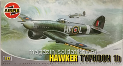 Сборная модель из пластика А Самолет HAWKER TYPHOON (1/72) Airfix (1027) (1027)