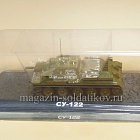 СУ-122 Наши танки №7 Modimio.1/43 (366-232) (366-232)