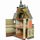 Сборная модель из картона «Кукольный Дом-3», Умбум