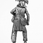 Миниатюра из олова 712 РТ Офицер пехотного полка «Граф и Принц» 1810 год. Княжество Хессен-Дармштадт, 54 мм, Ратник