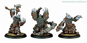 PIP 71044 Trollblood Runeshapers (3 Models) BLI, Warmachine. Wargames (игровая миниатюра) - фото