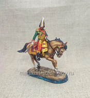 Миниатюра из олова Маршал Бессьер, Франция, 54 мм, Студия Большой полк - фото