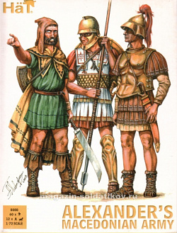 Солдатики из пластика Alexander the Great's Army (1:72), Hat