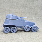 Бронеавтомобиль БА-10 1/56 3Д Корнукопия (552-037) (552-037)