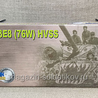60470 M4A3E8 (76W) HVSS Dragon Armor 1/72 (Q366-150) (Q366-150)