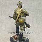 Миниатюра из металла Советский снайпер, 1942 г., 54 мм (575-045) (575-045)