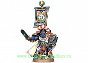 SP MARINE CAPTAIN BLI Warhammer. Wargames (игровая миниатюра) - фото